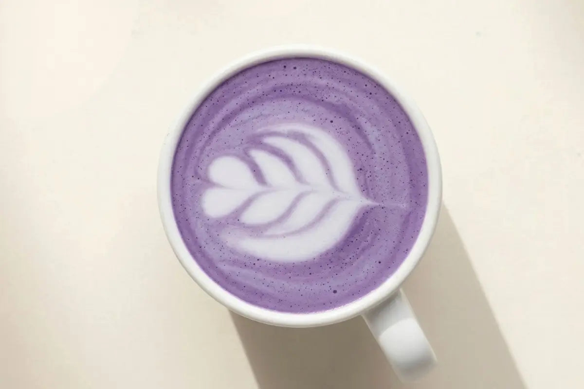 goût de l'ube poudre naturelle violette Araw Image