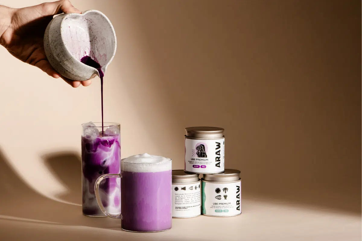 poudre d'ube de qualité - guide achat Araw Image