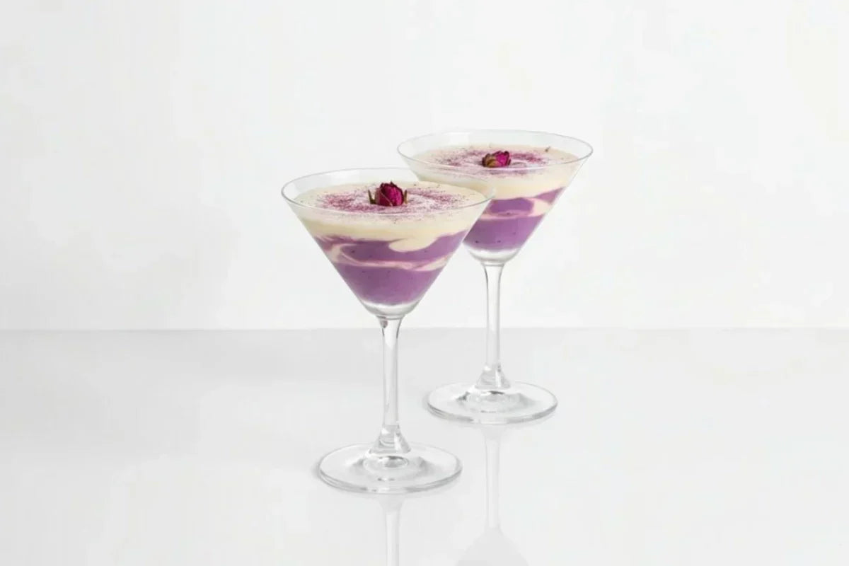 Recette ube affogato : dessert glacé en 2 minutes Image