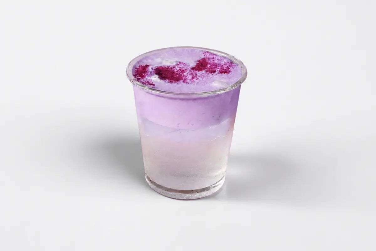ube cold foam eau de coco  Image