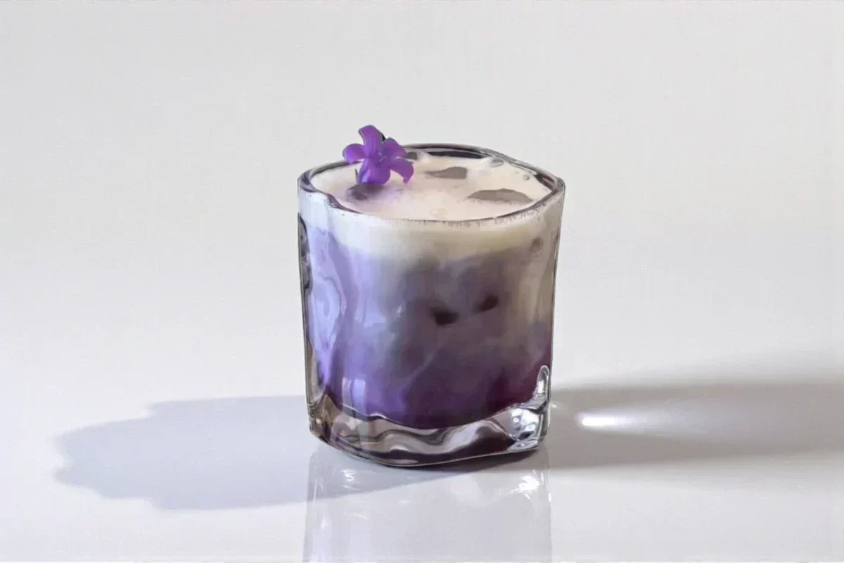 ube latte maison  Image