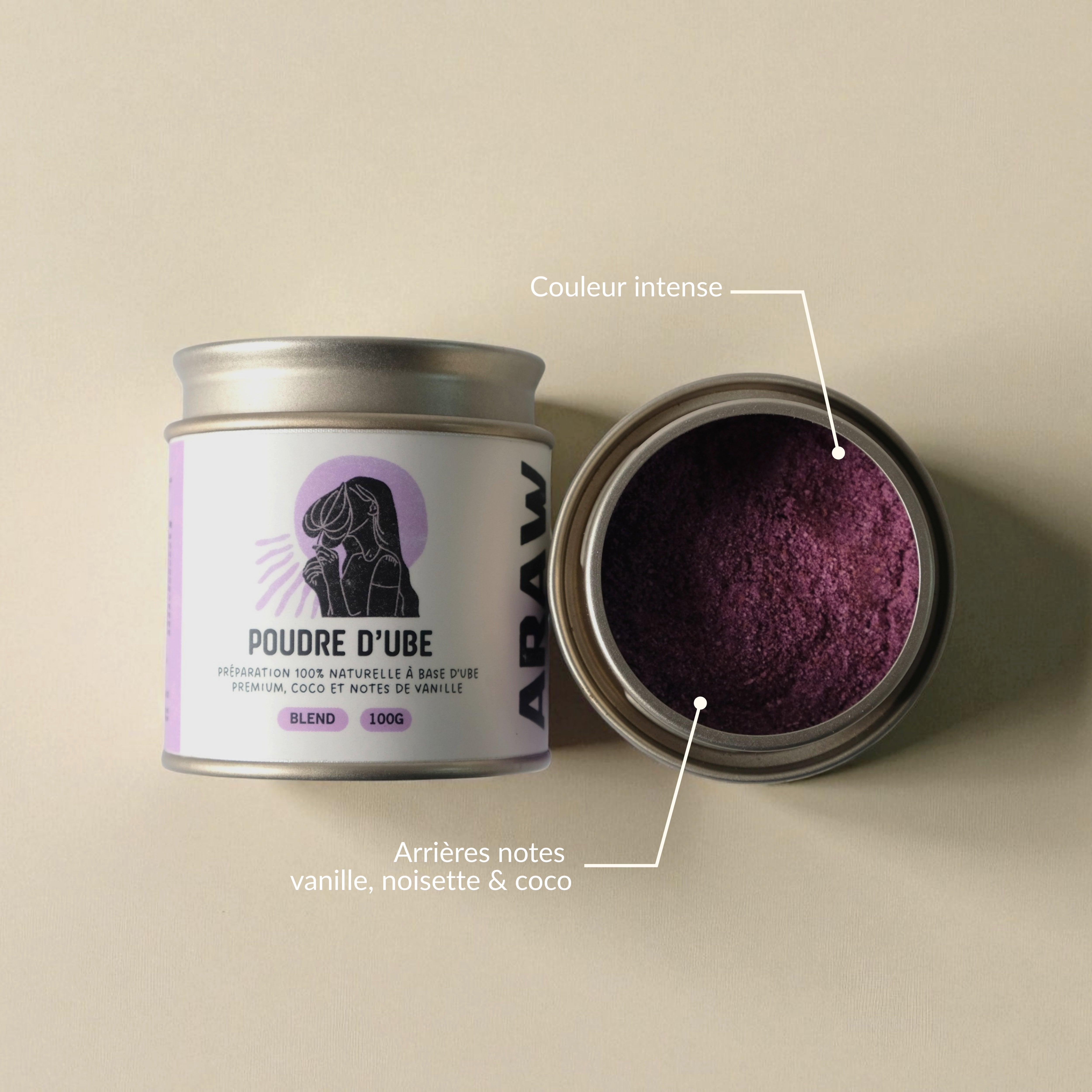 La Blend — Poudre Ube Premium