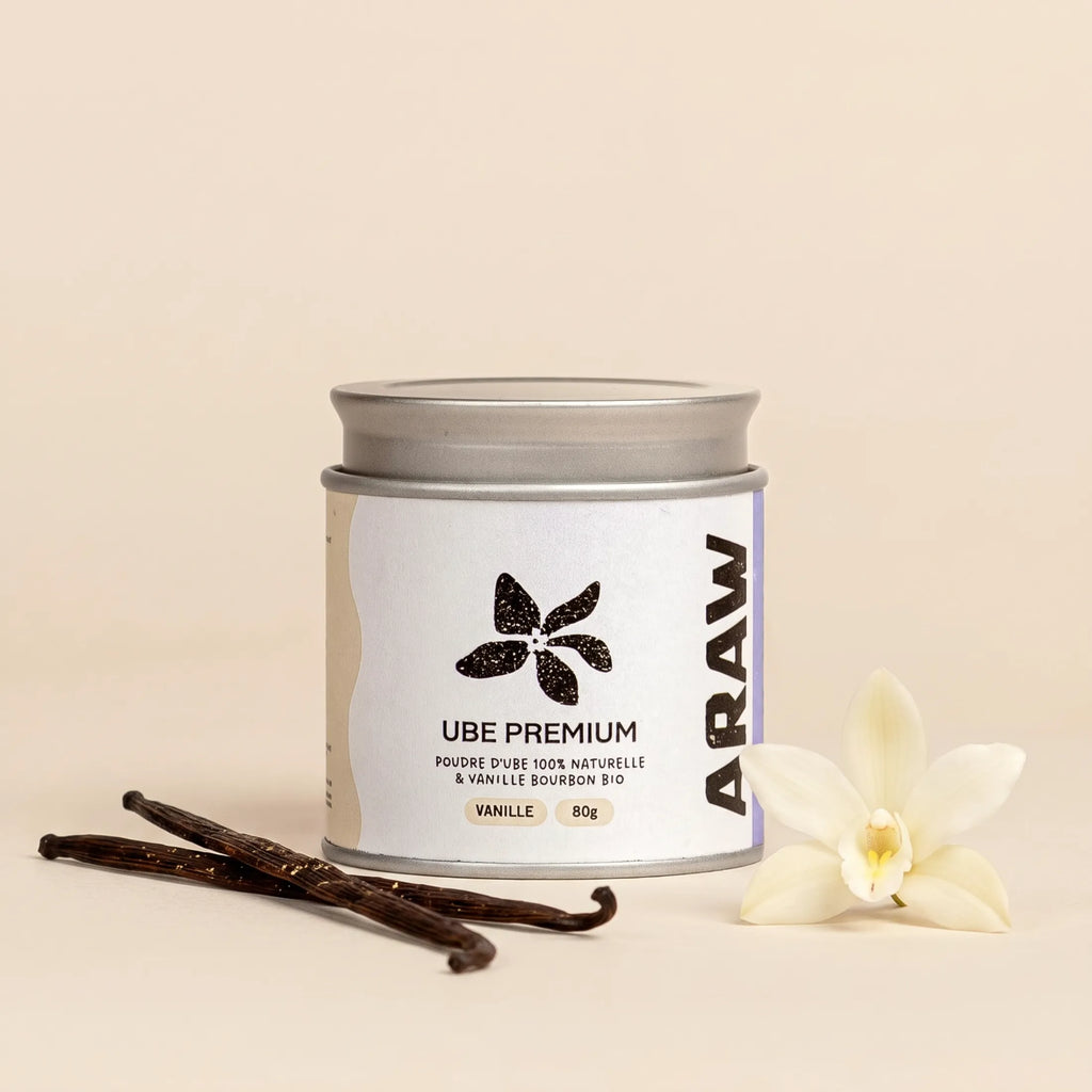 Poudre d'Ube Premium - La Vanille