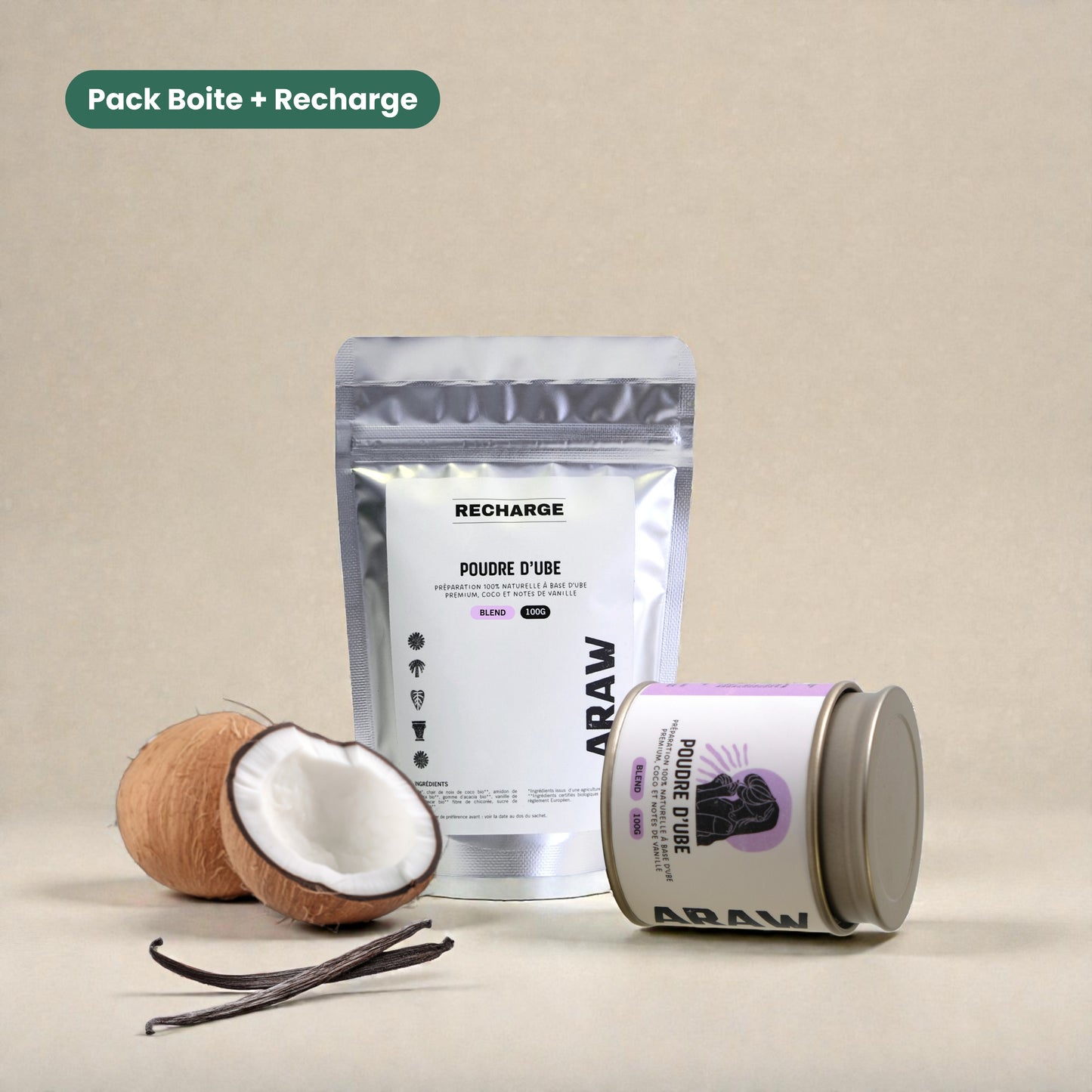 ⚡️ Pack la Blend - Boite + Recharge