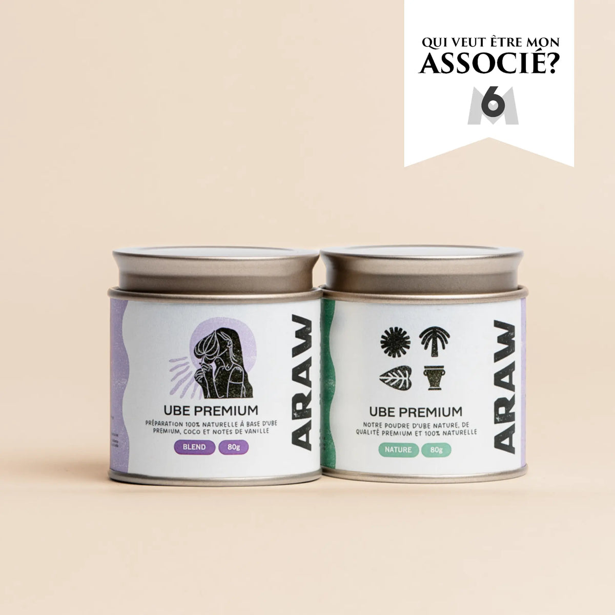 pack découverte blend nature araw