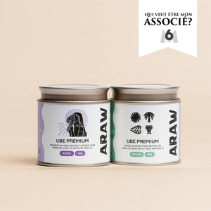 pack découverte blend nature araw