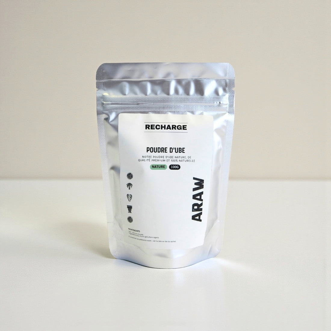 Recharge La Nature – Poudre Ube Premium