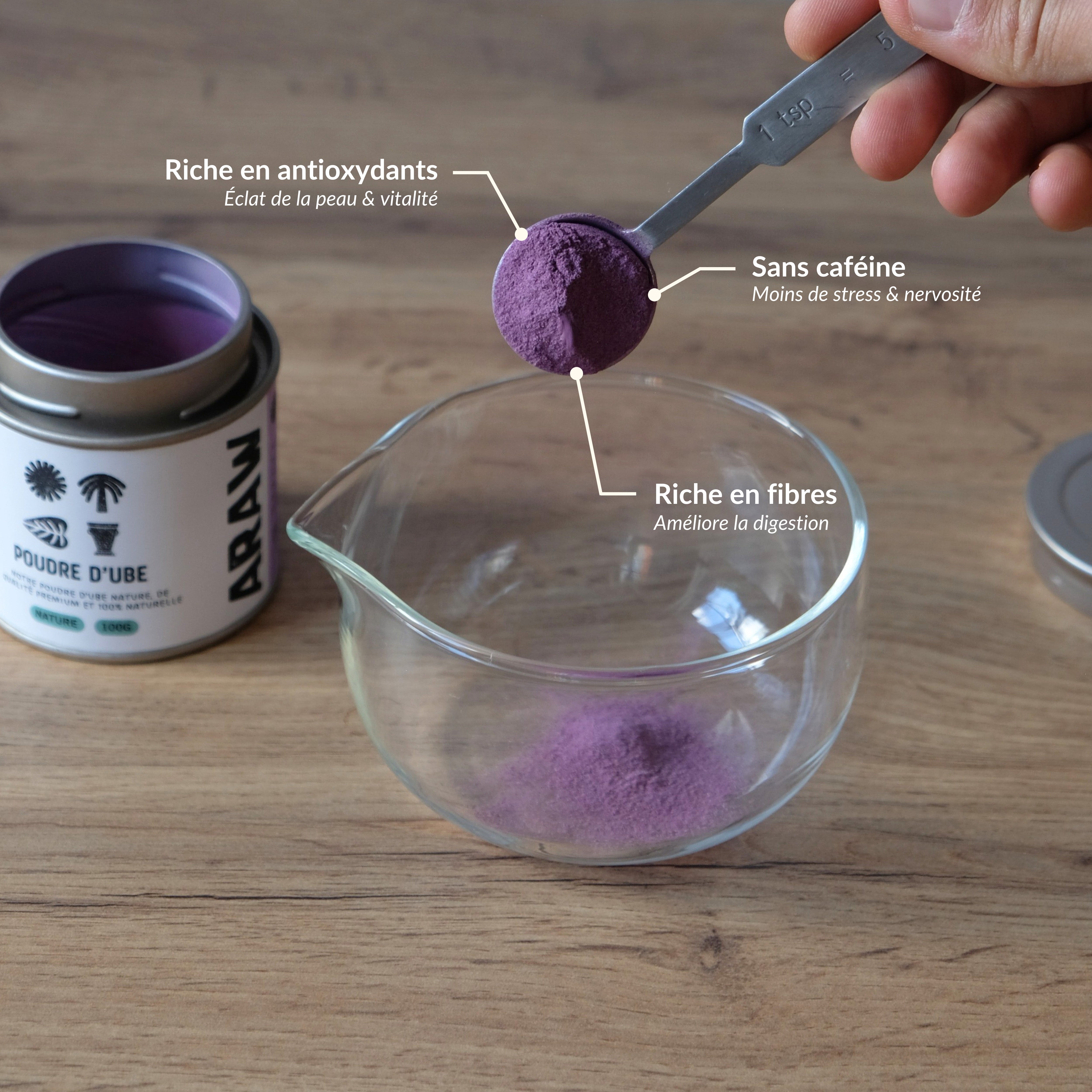 La Blend — Poudre Ube Premium