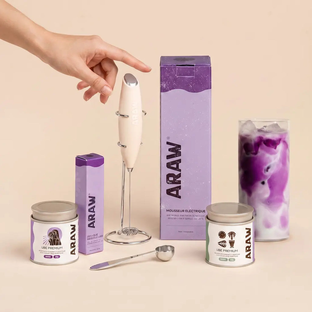 Pack Découverte ube complet + avec kit de préparation