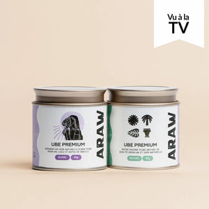 araw ube boites blend nature TV