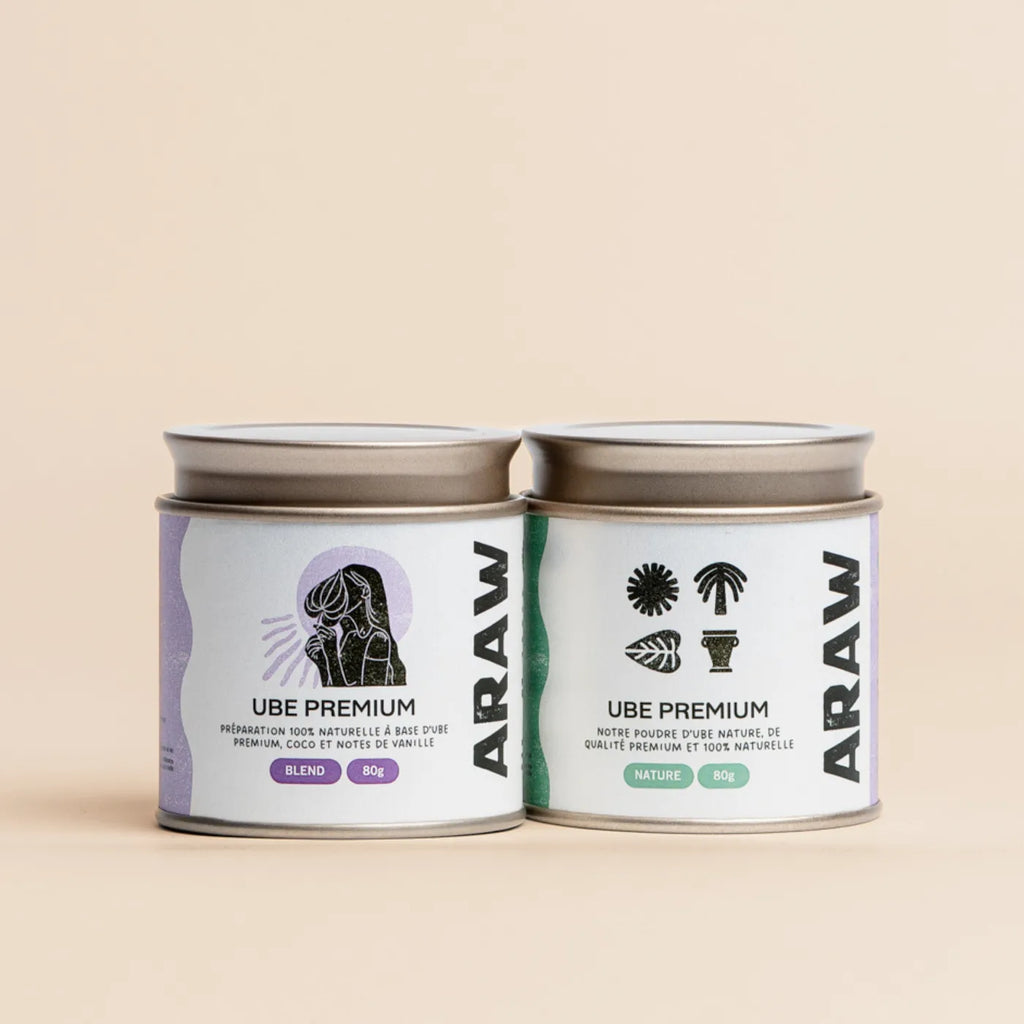 araw ube boites blend nature