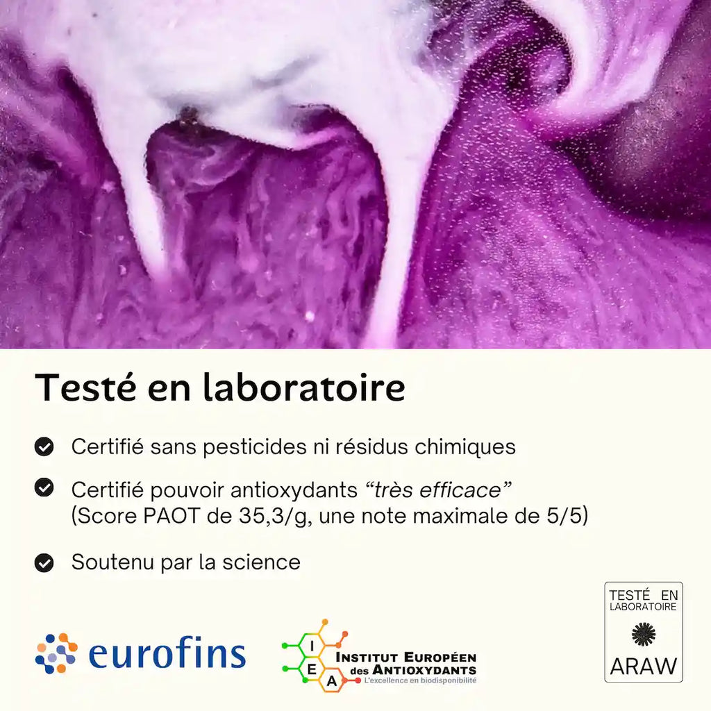 test laboratoire araw ube