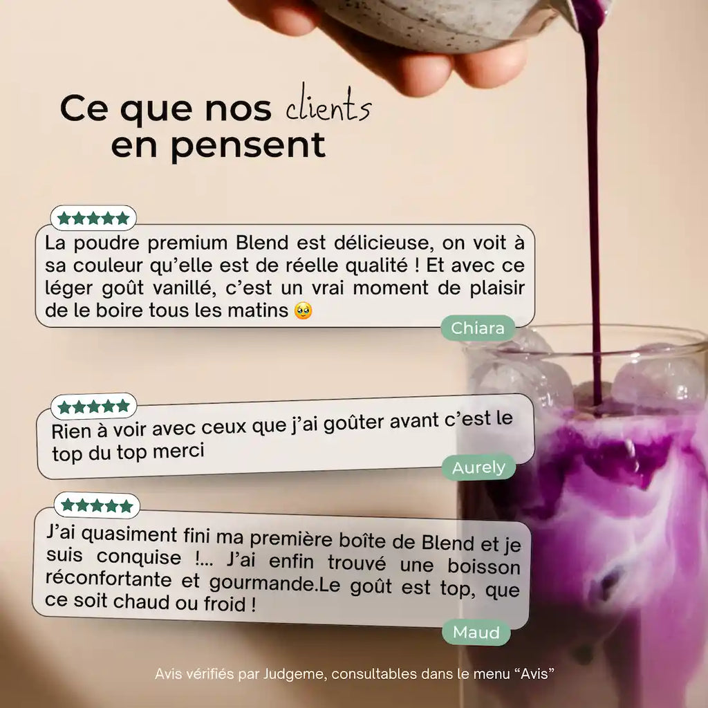 araw ube avis client blend