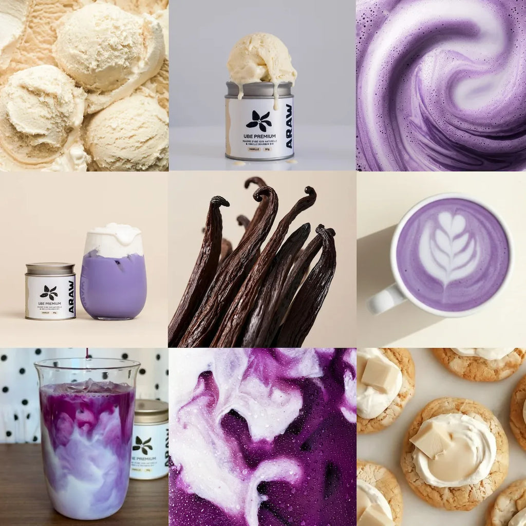 Poudre d'Ube Premium - La Vanille