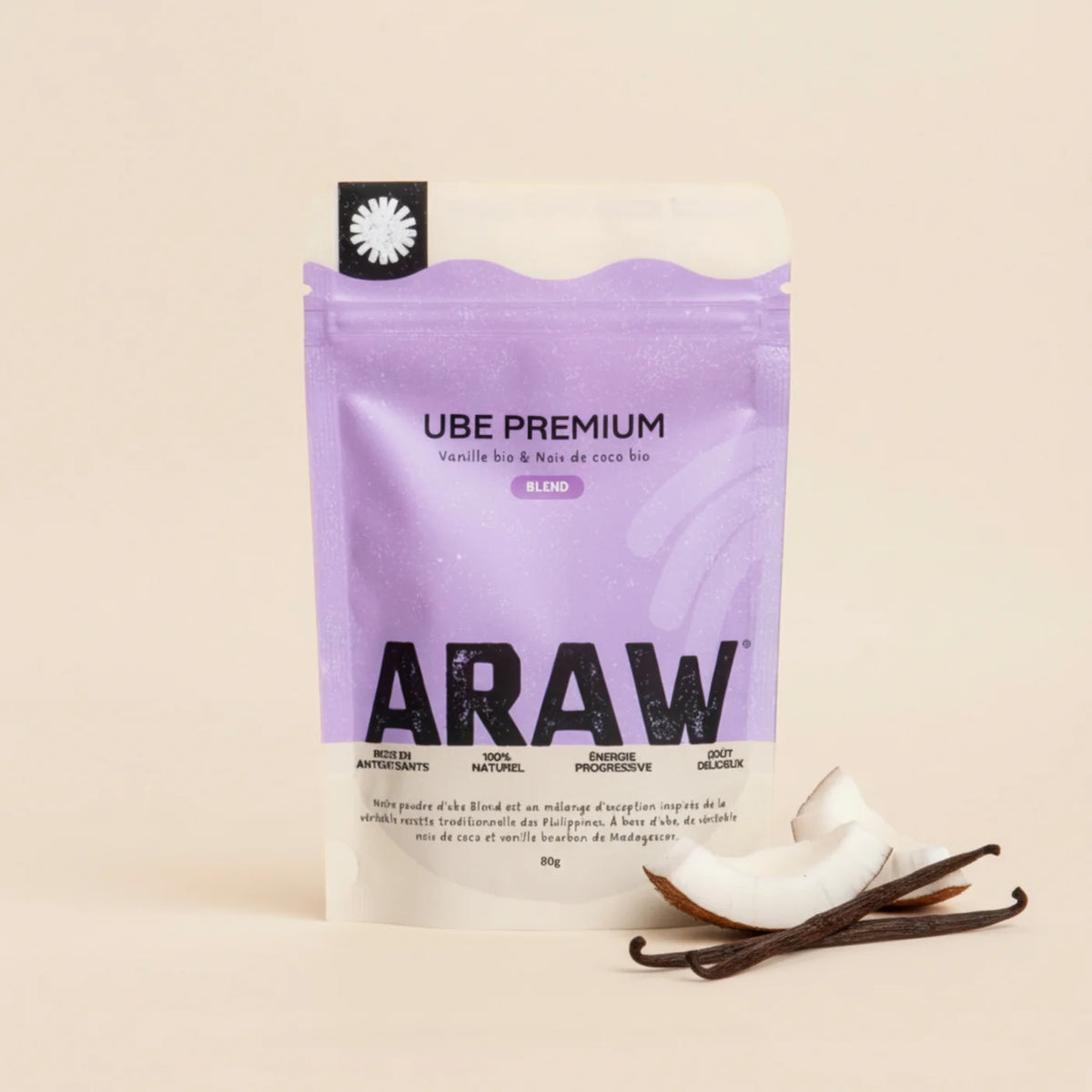 araw ube doypack blend