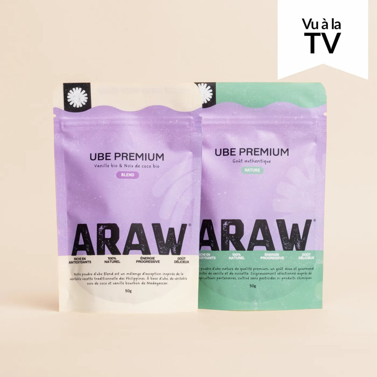 araw ube pack decouverte tv
