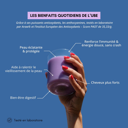 La Nature — Poudre Ube Premium