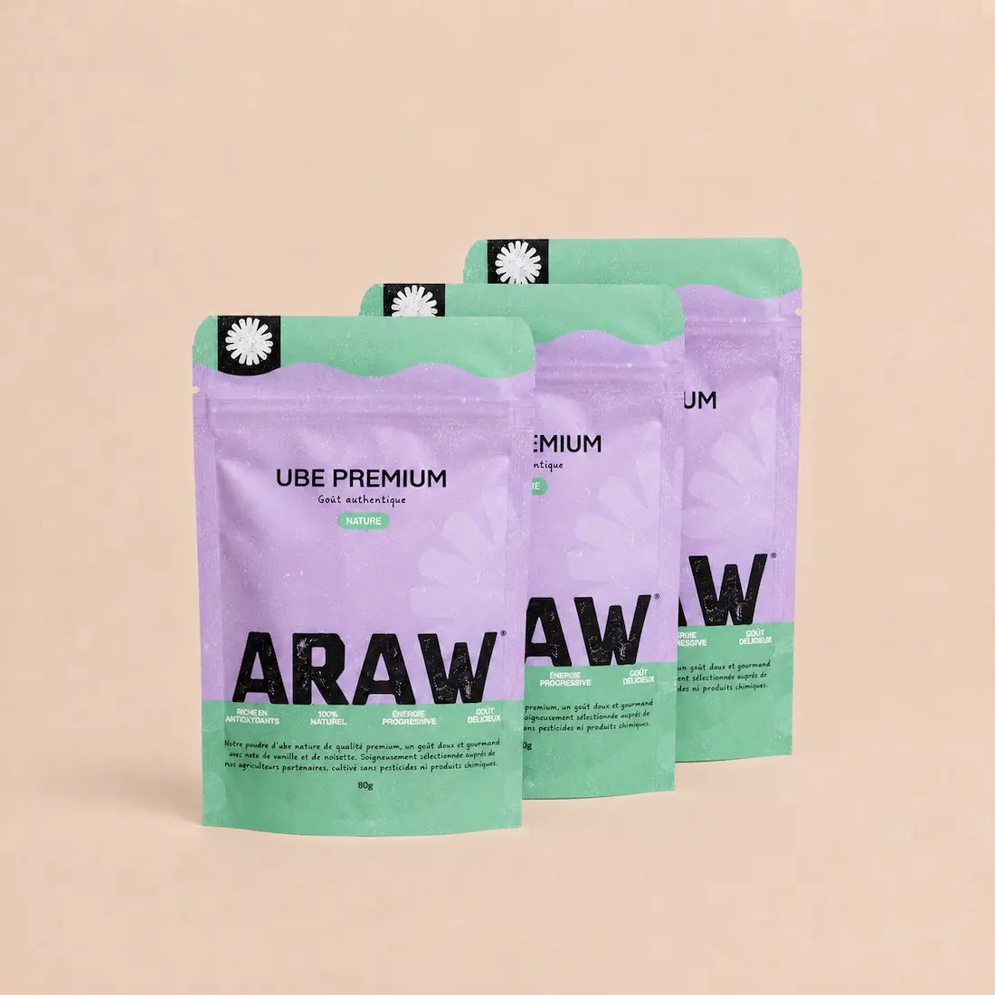Pack 3 recharges La Nature