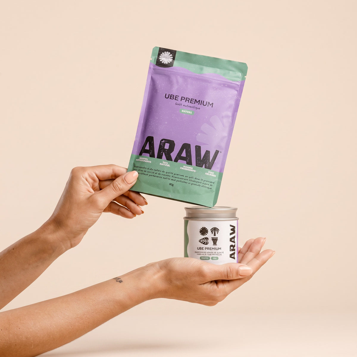 Pack La Nature, boite & recharge (2x80g)