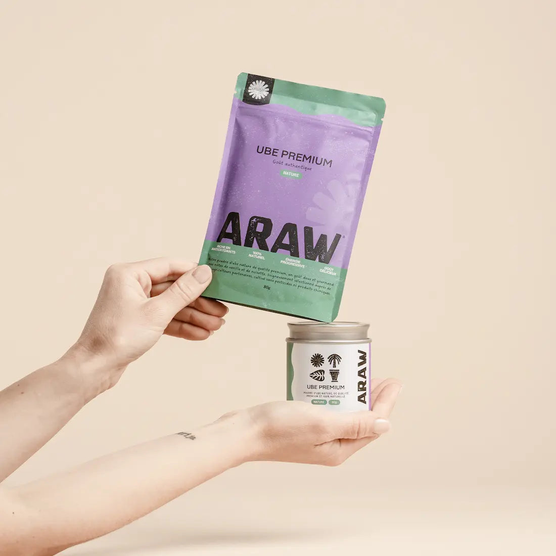 Pack Nature boite + recharge