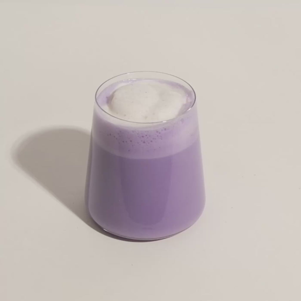 araw comment préparer ube latte